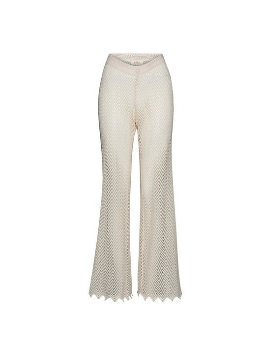 Bielle Pants Ivory Knit