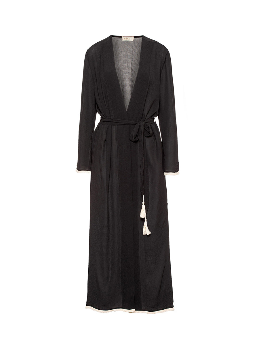 Ibiza Robe Black