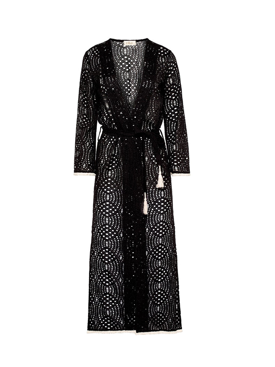 Ibiza Robe Black Lace