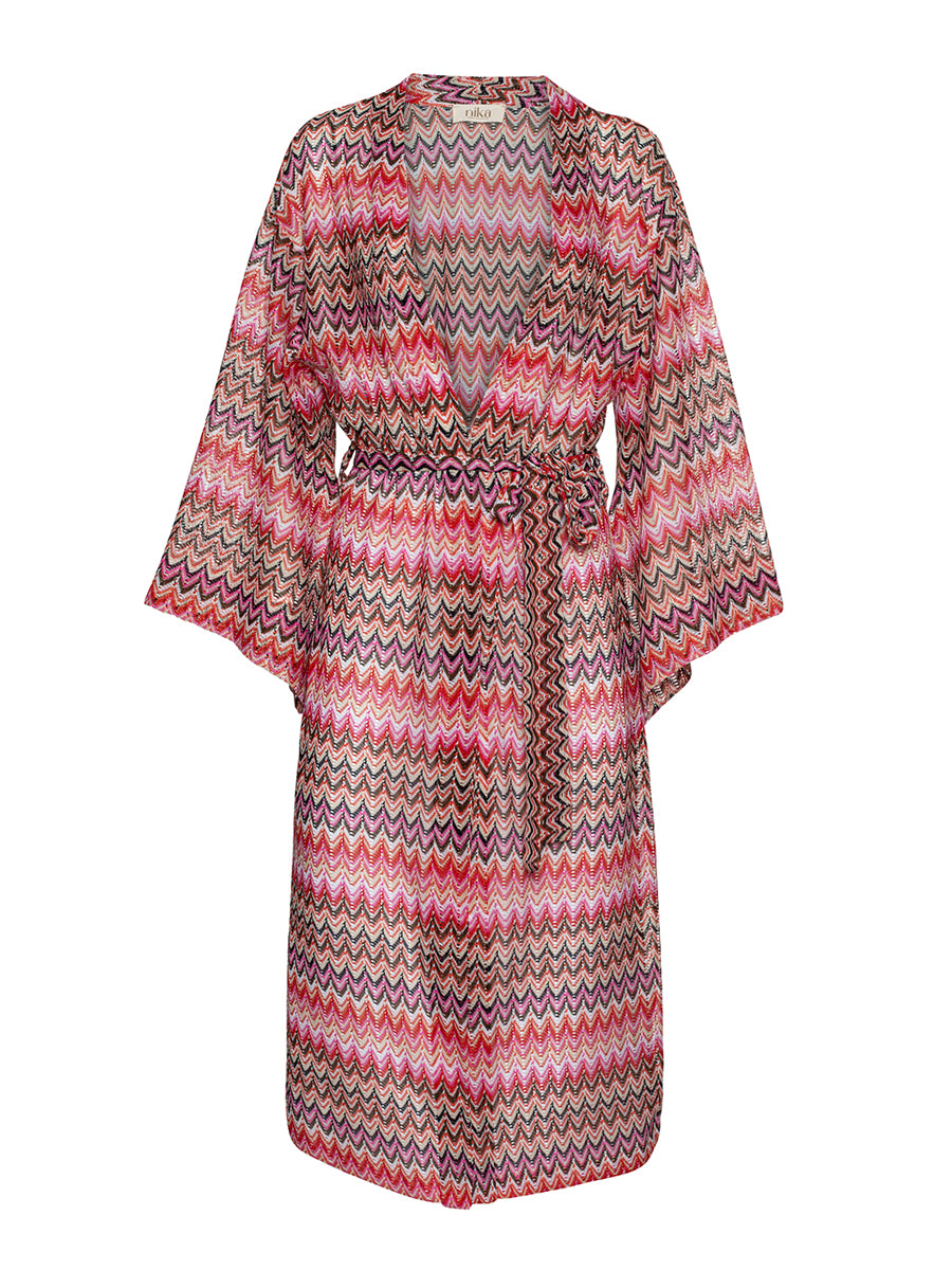 Maurizio Robe Fuchsia Pink Knit