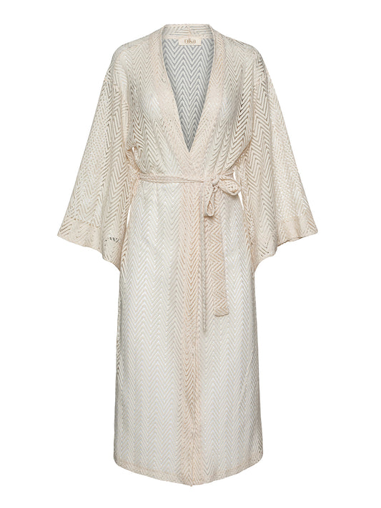 Maurizio Robe Ivory Knit